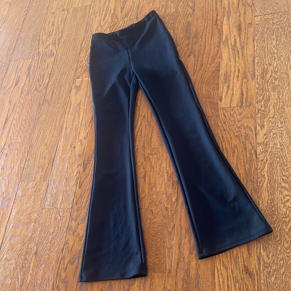 Black high waisted pants - Picture 2 of 2
